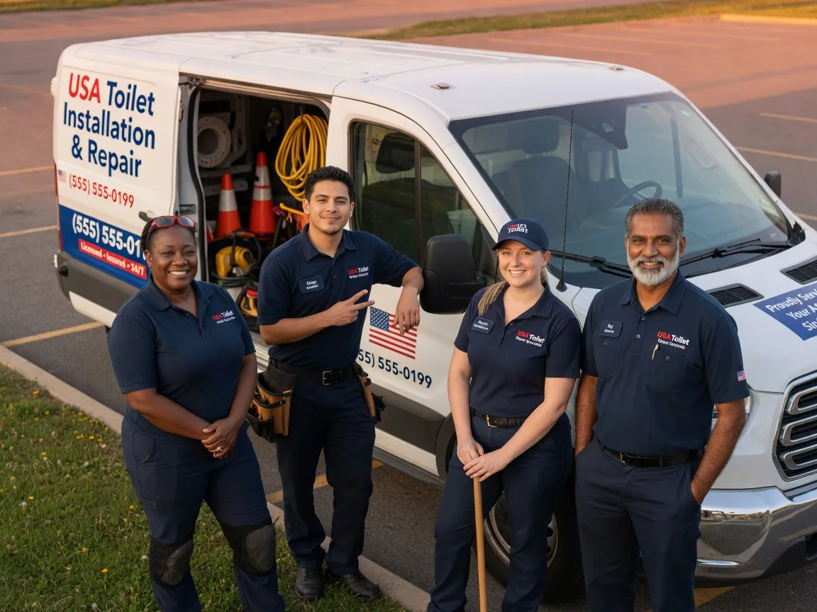 Toilet Installation company in New Auburn, WI