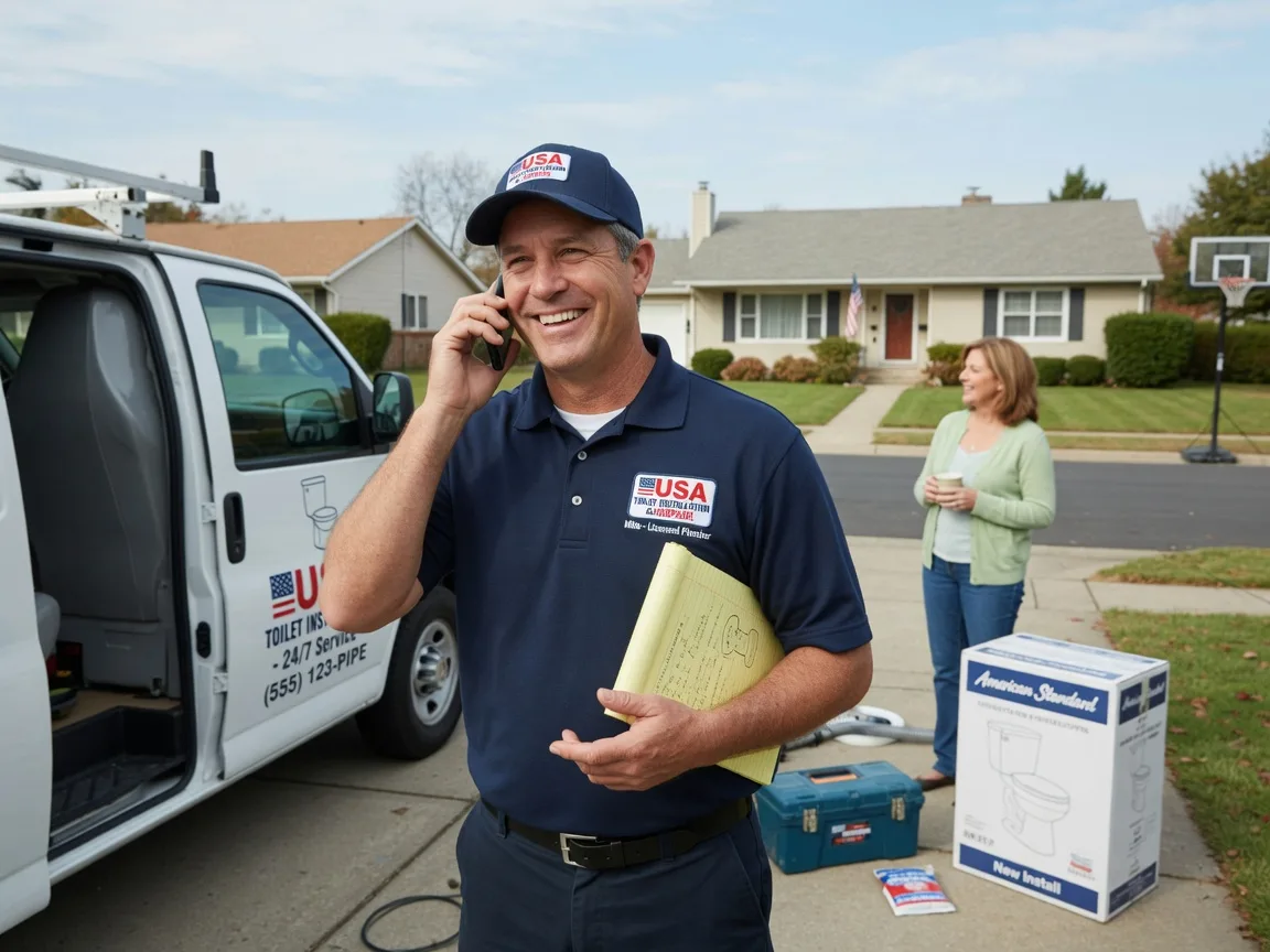 Toilet Installation New Auburn, WI FAQs